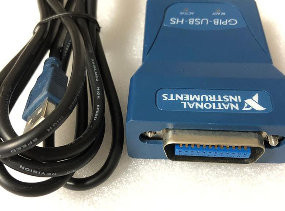 National Instruments GPIB-USB-HS IEEE 488 Interface Adapter Cable