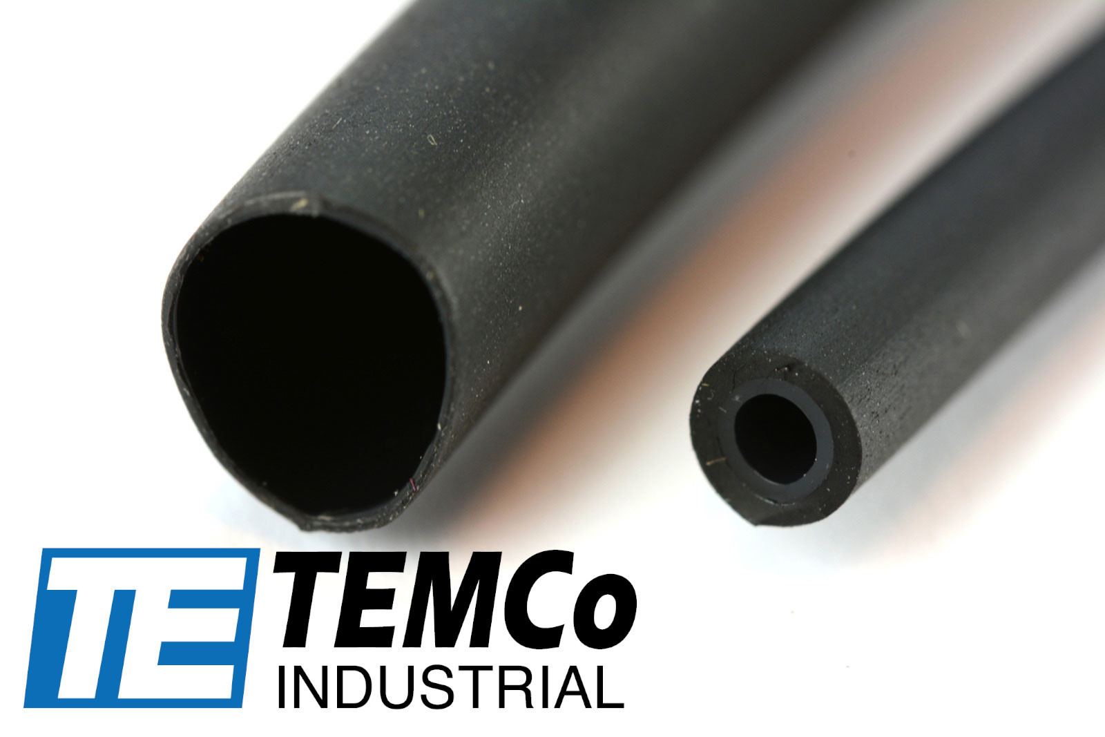 TEMCo 1/4" Marine Heat Shrink Tube 3:1 Adhesive Glue Lined 4 ft BLACK