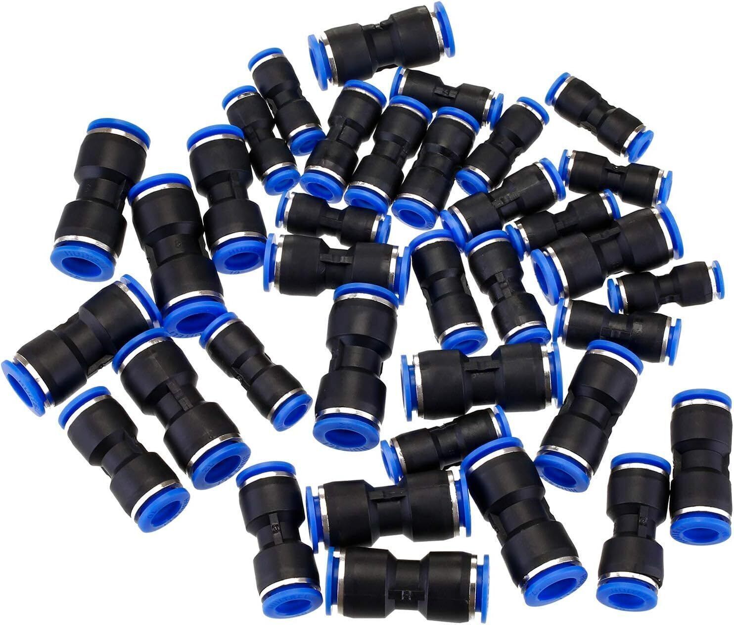 Quick Connect Straight Push OD Push-to-Connect fittings 4mm -16mm OD Tube