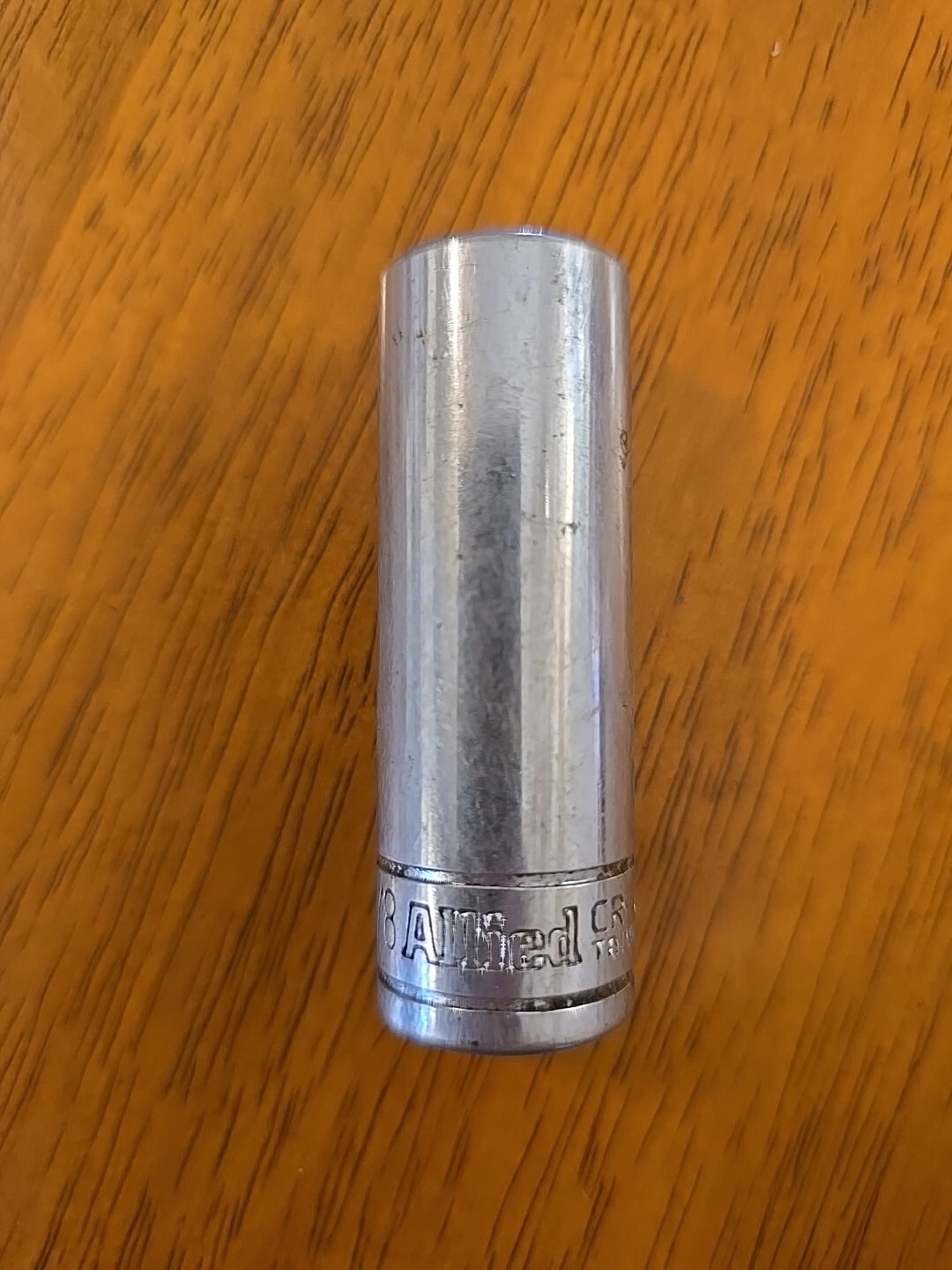 Allied ~ 3/8dr 5/8" Deep Socket ~ 6 PT ~ Solid Pre-Owned tool.   R54