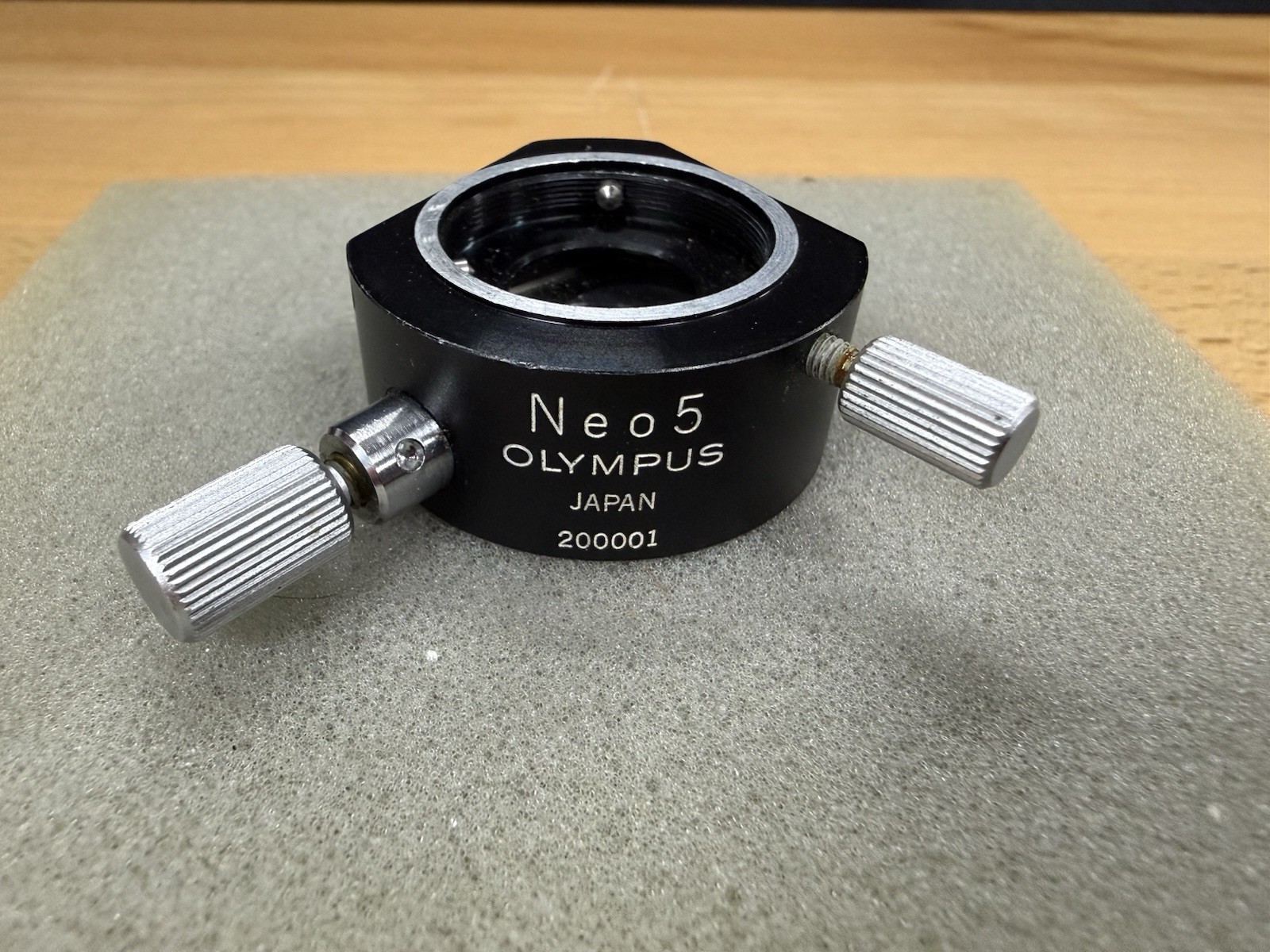 Olympus Neo5 DIC Prism Differential Interference Contrast Slider Japan