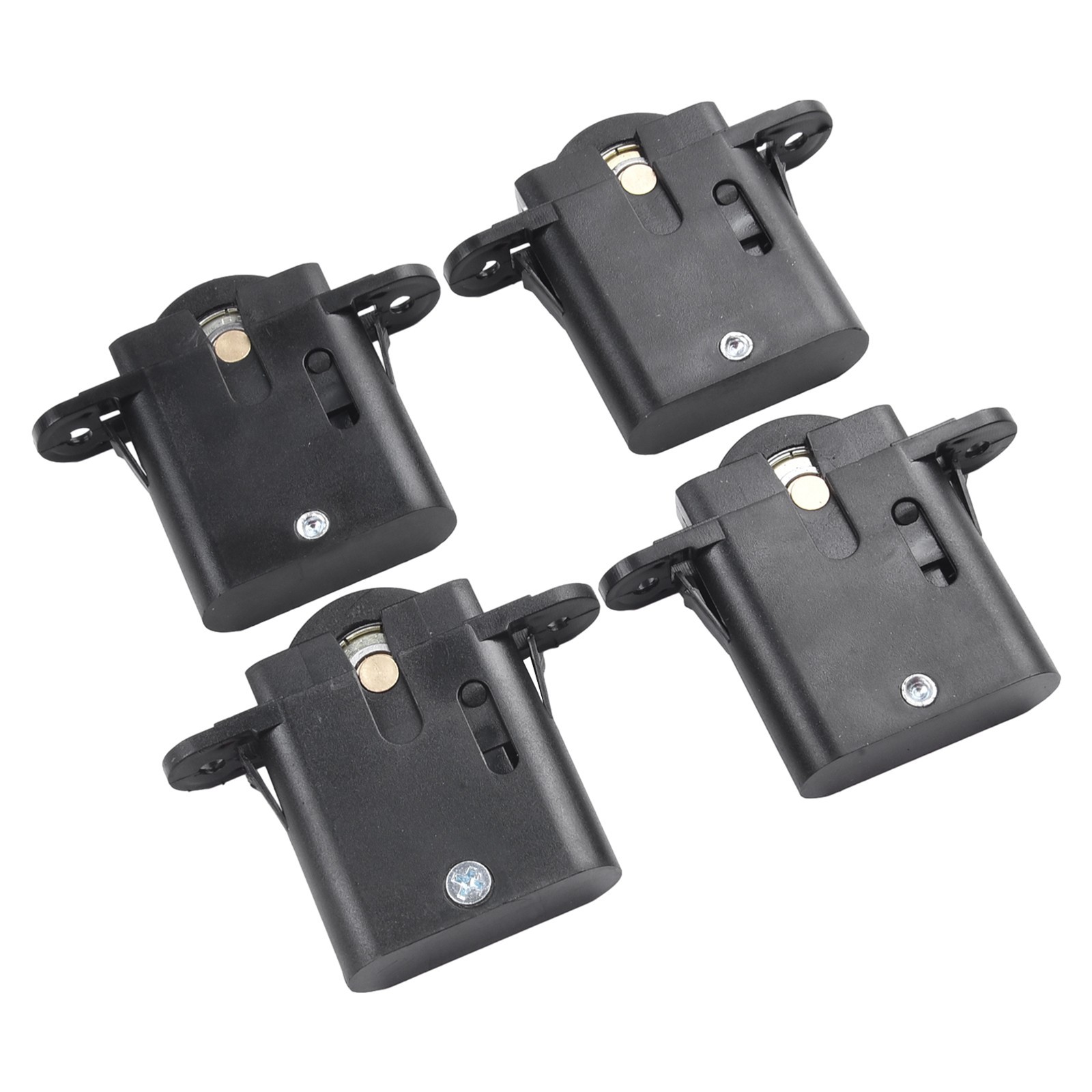 Adjustable Under Load Sliding Door Rollers Wheels 4 Pack Replacement Set