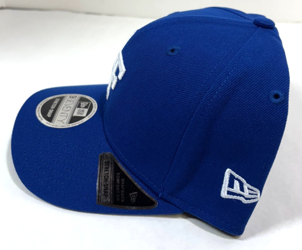 US Air Force Falcons NCAA NE Stretch-Snap Snapback Hat~ Blue