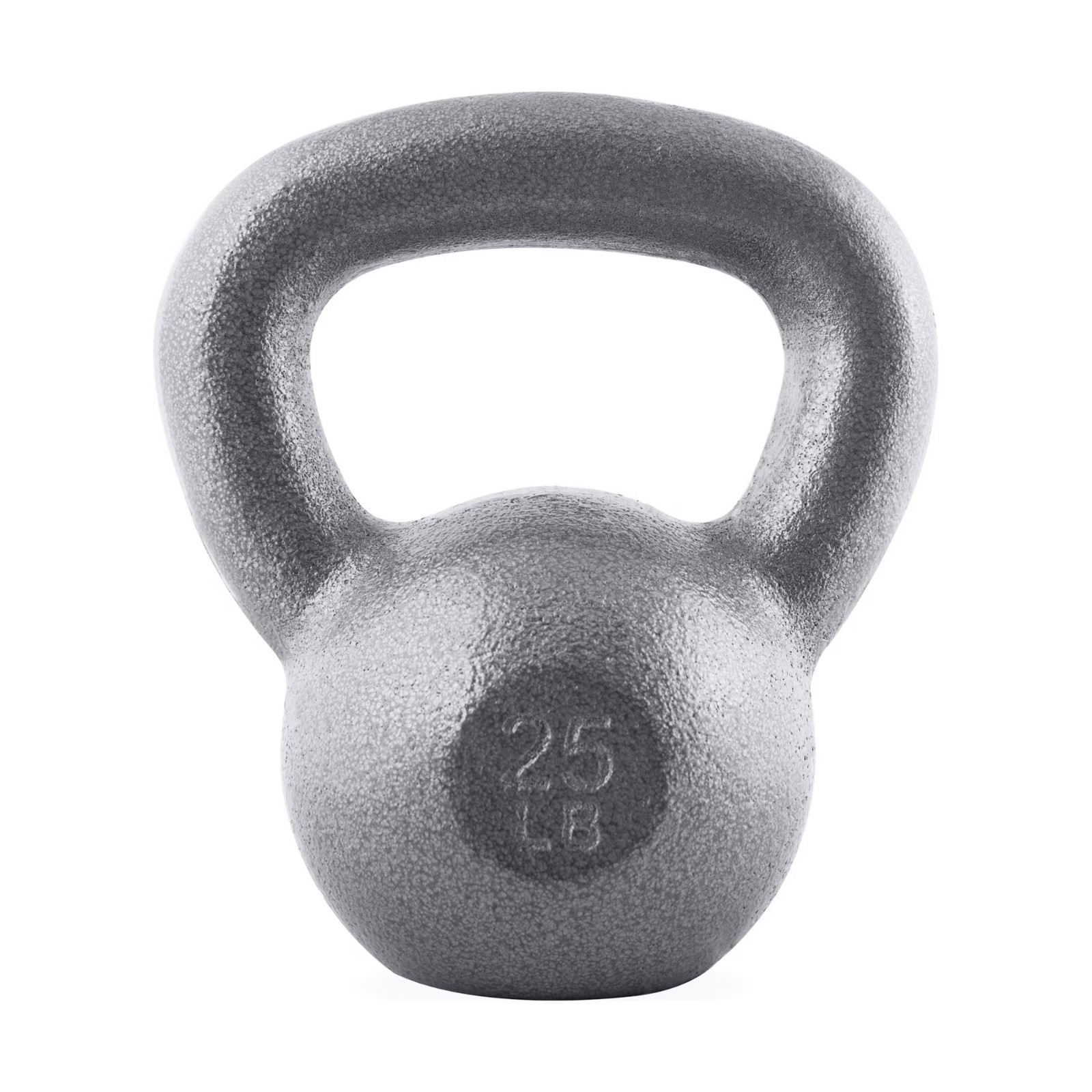 CAP Barbell Cast Iron Kettlebell, Single, 25-Pounds, Enamel coating