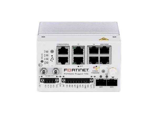 Fortinet FortiGateRugged-70G + 1 year enterprise protection FGR-70G-BDL-809-12