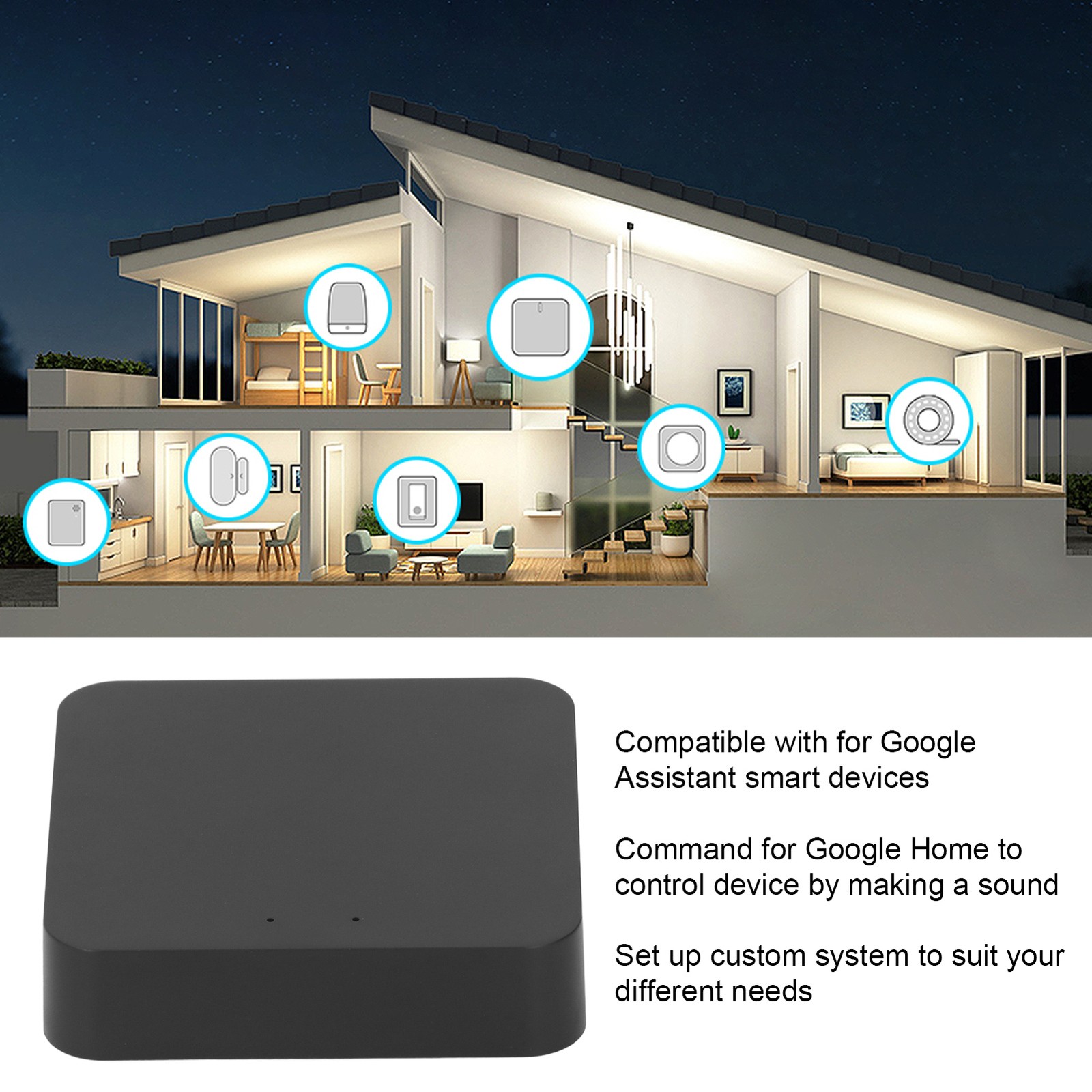 Multi-Network Smart Bluetooth For Tuya App Remote Voice Control Lock Bla