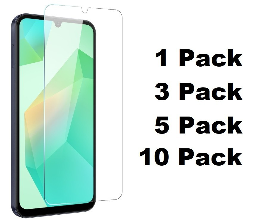 Lot of Tempered Glass Screen Protector, Anti Scratch for Samsung Galaxy A26 5G
