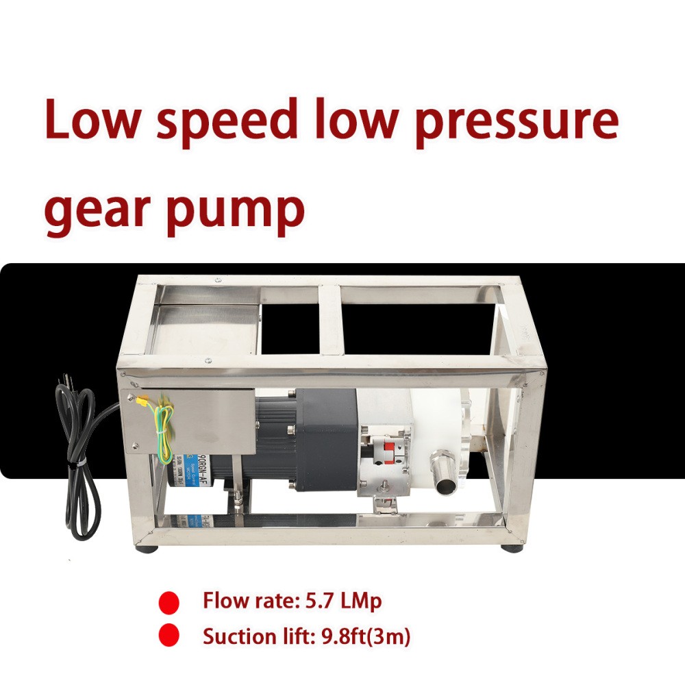 Honey Transfer Pump Speed Adjustable Viscous Liquid Paste Pump 10L/Min 3m Hose
