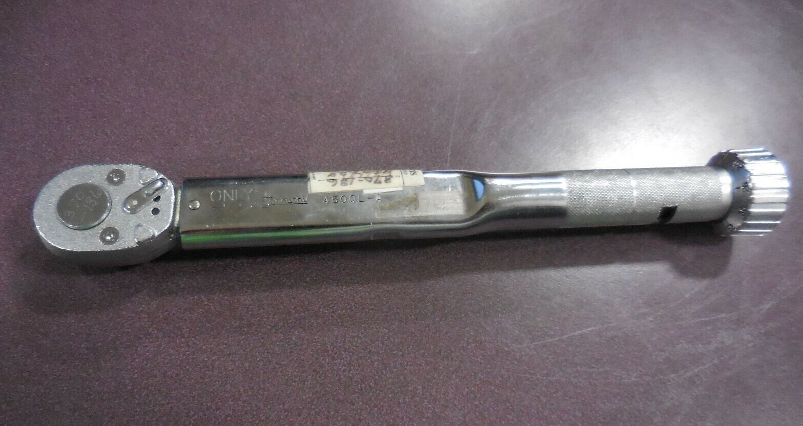 Johnichi 450QL-A Torques Ratchet 1/2" Drive Wrench