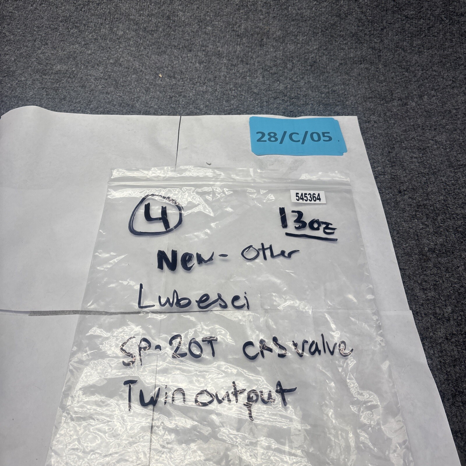 Lube sci SP-20T CRS Lube Divider Block New Other