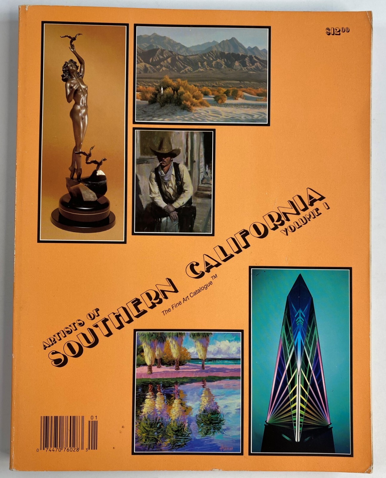 Artists of Southern California Volume 1 The Fine Art Catalogue 1989 SC