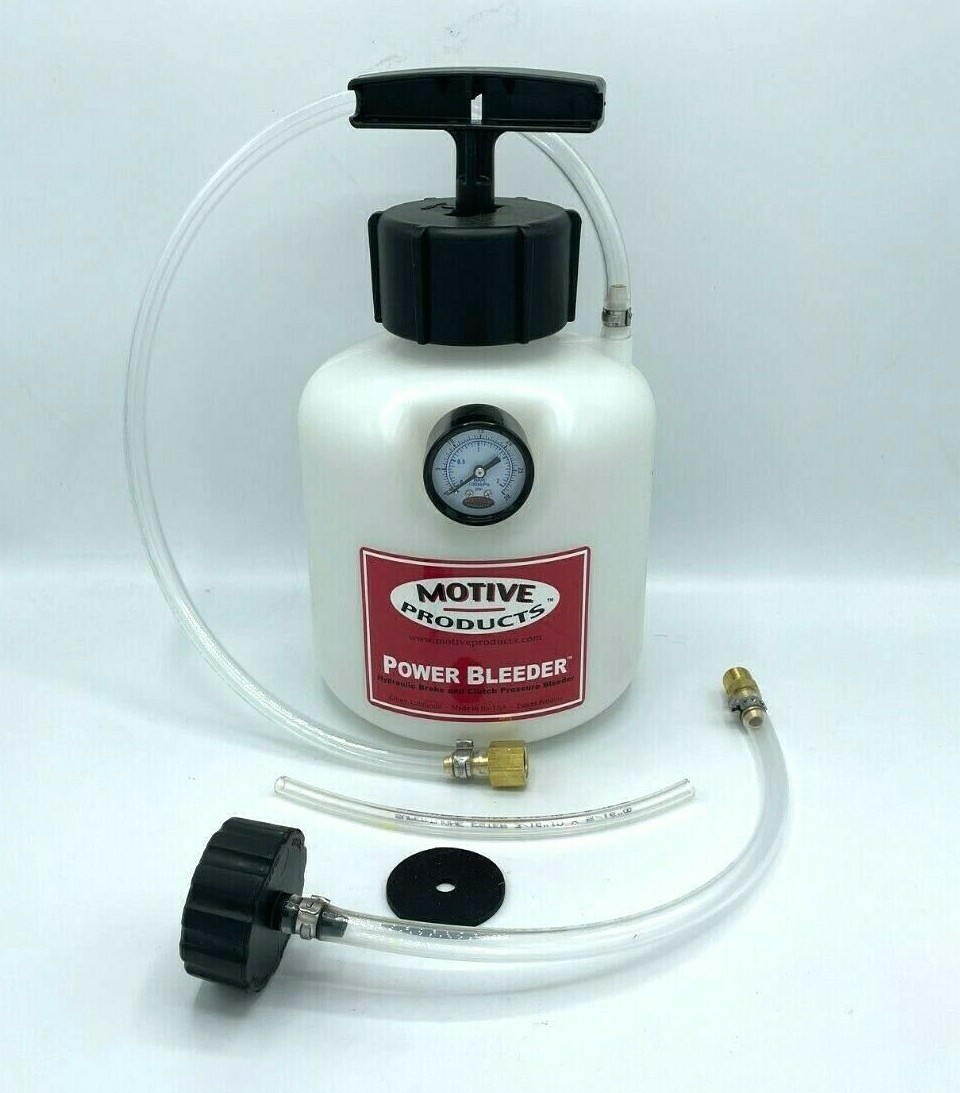 Motive Products Brake Power Bleeder MINI BMW Porsche VW European Adapter 0100
