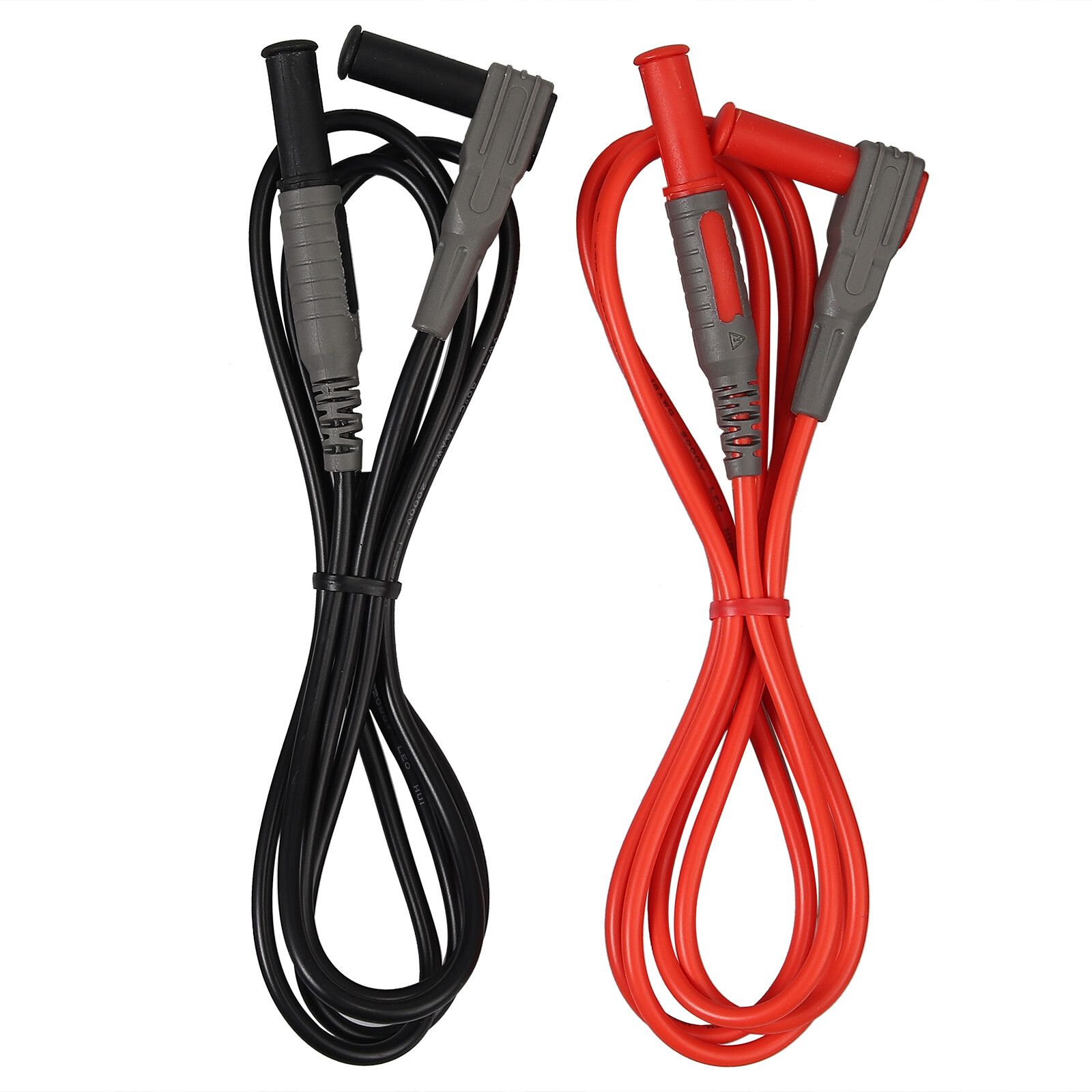 8X Test Lead Multimeter Kit Wire-Piercing Clip Test Probe Puncture 4mm Thickness