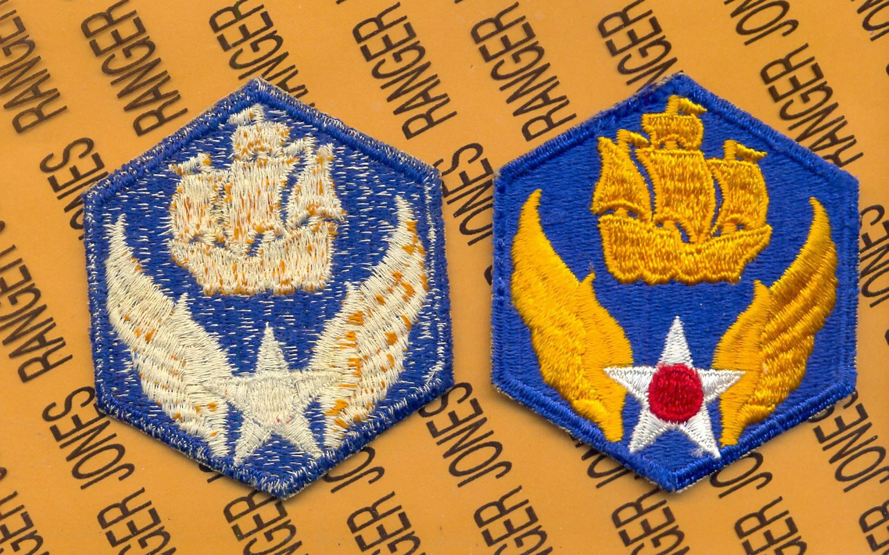 WWII USAAF 6th Army Air Force NOS patch