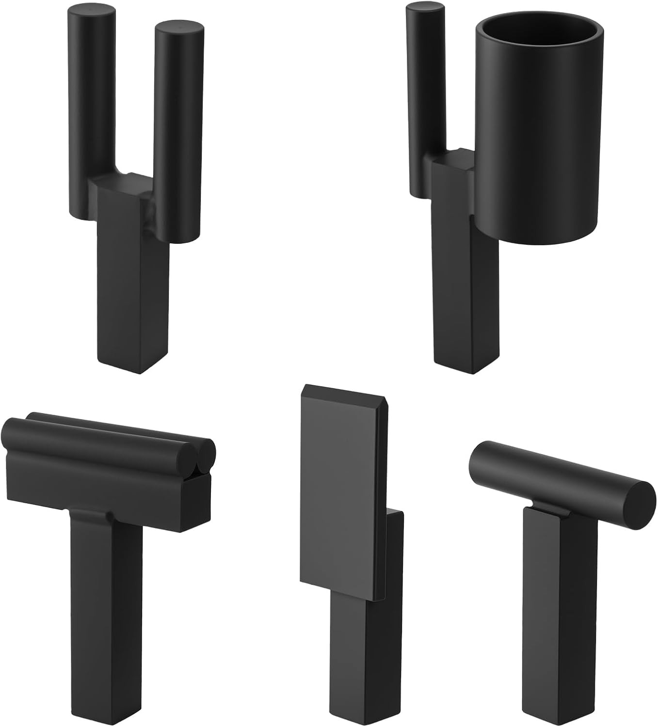 1 inch Blacksmith Anvil Hardy Hole Tools Set for Blacksmithing Forging Tool...