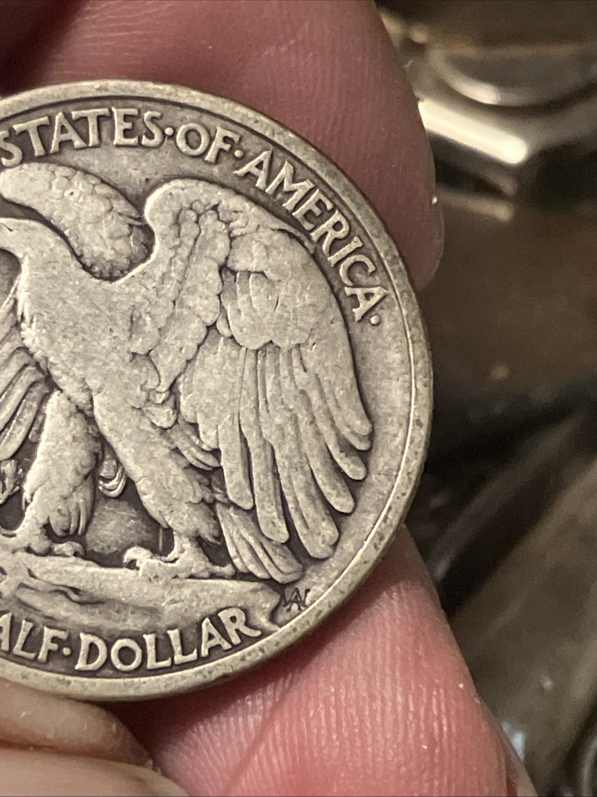 1919 walking liberty half dollar
