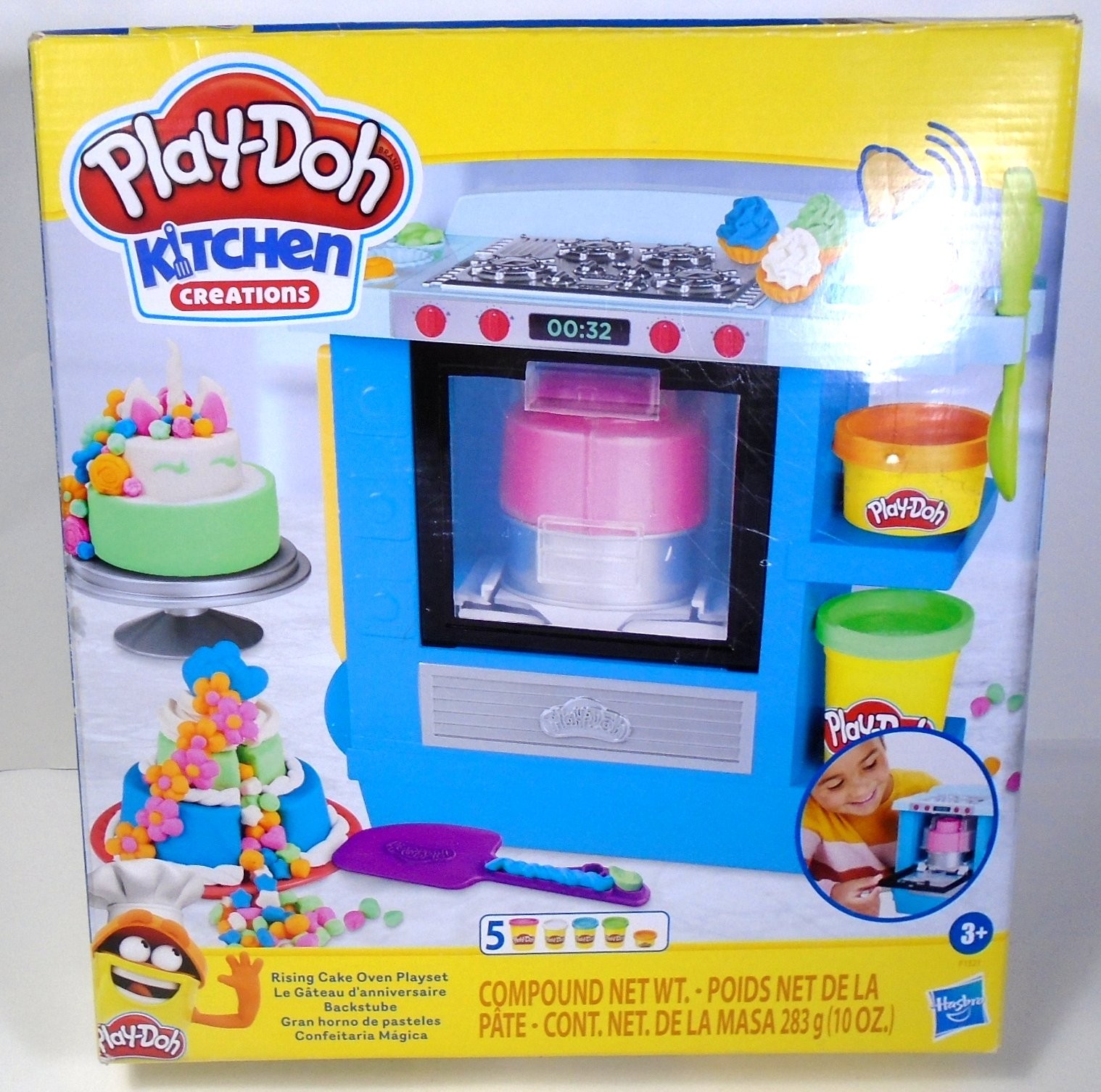 Play-Doh Kitchen Creations Rising Cake Oven Playset - Complete