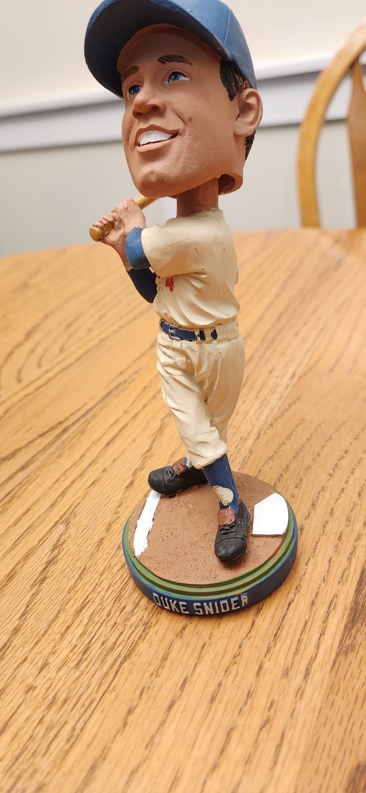 Duke Snyder Bobblehead.No Box.