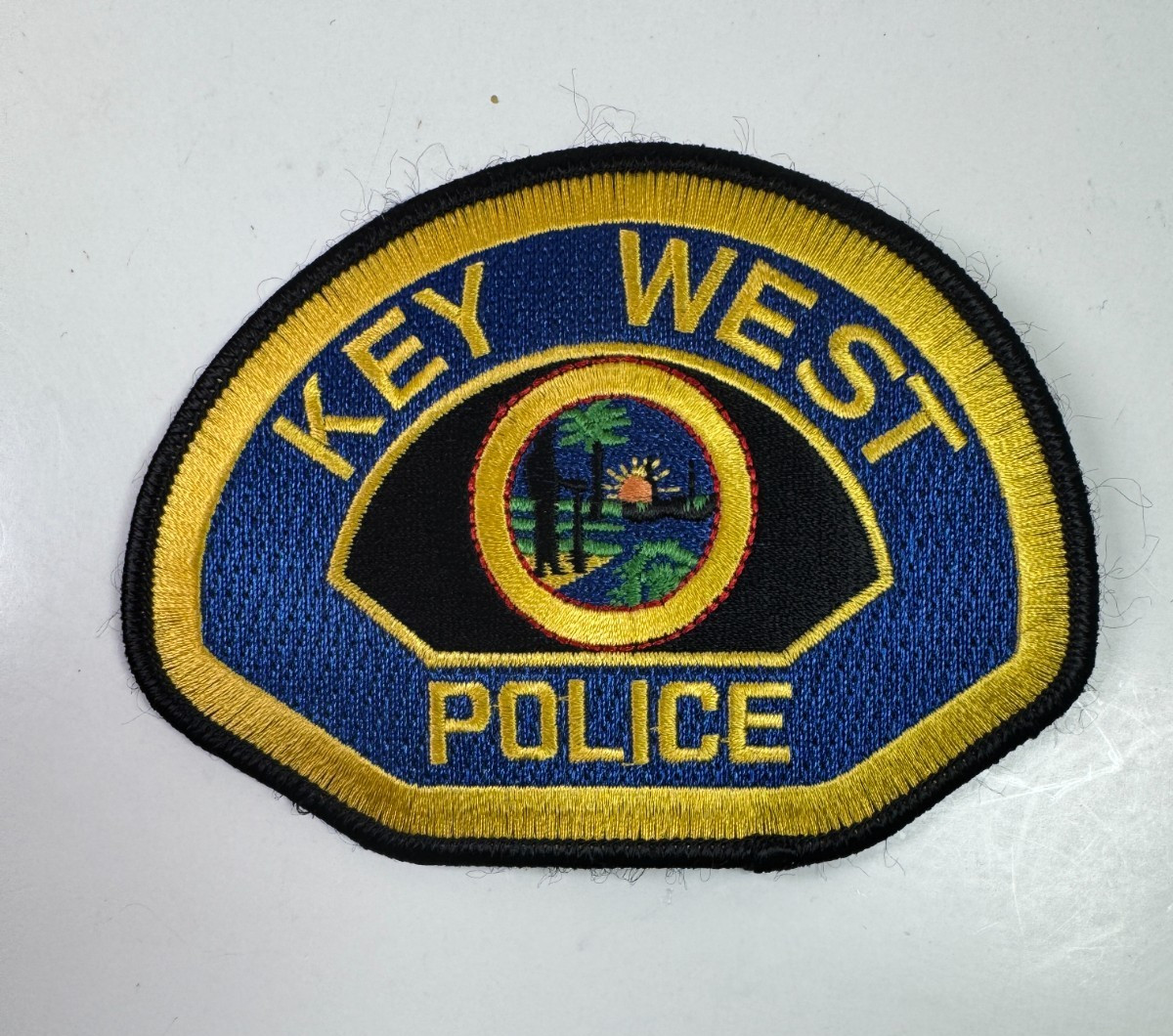 Key West Police Florida FL Patch C10