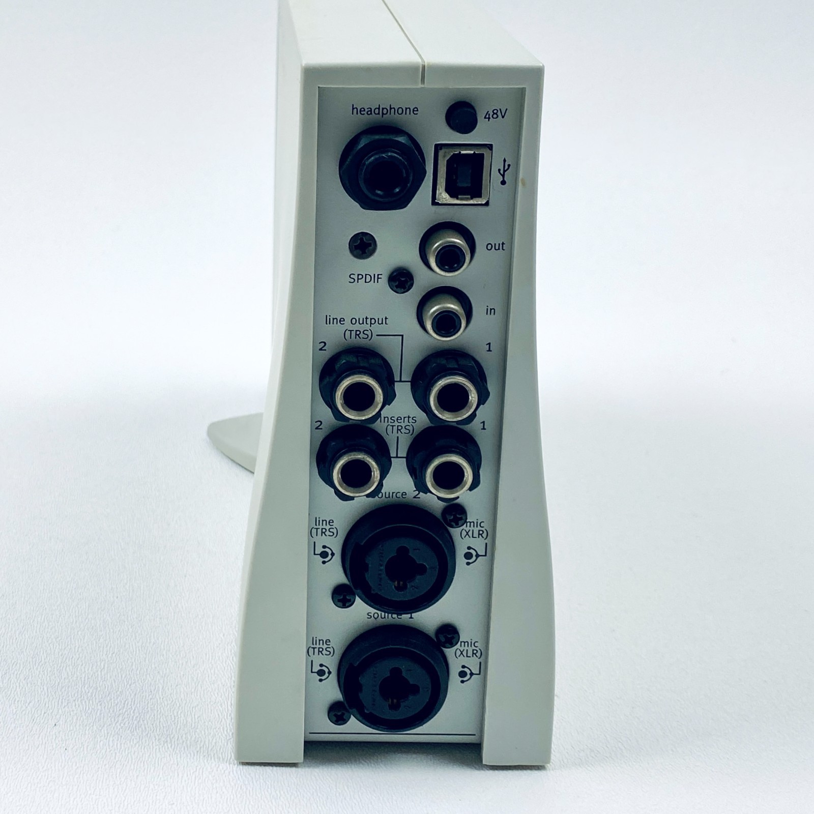 Digidesign M BOX Pro Tools Audio Interface w/ Box Original Software UNTESTED
