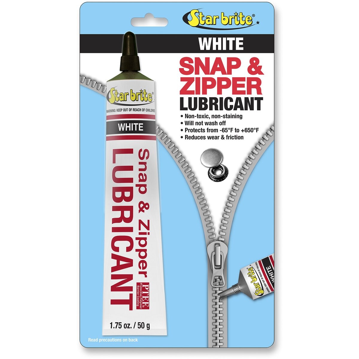 Star Brite Snap & Zipper Lubricant - 089102