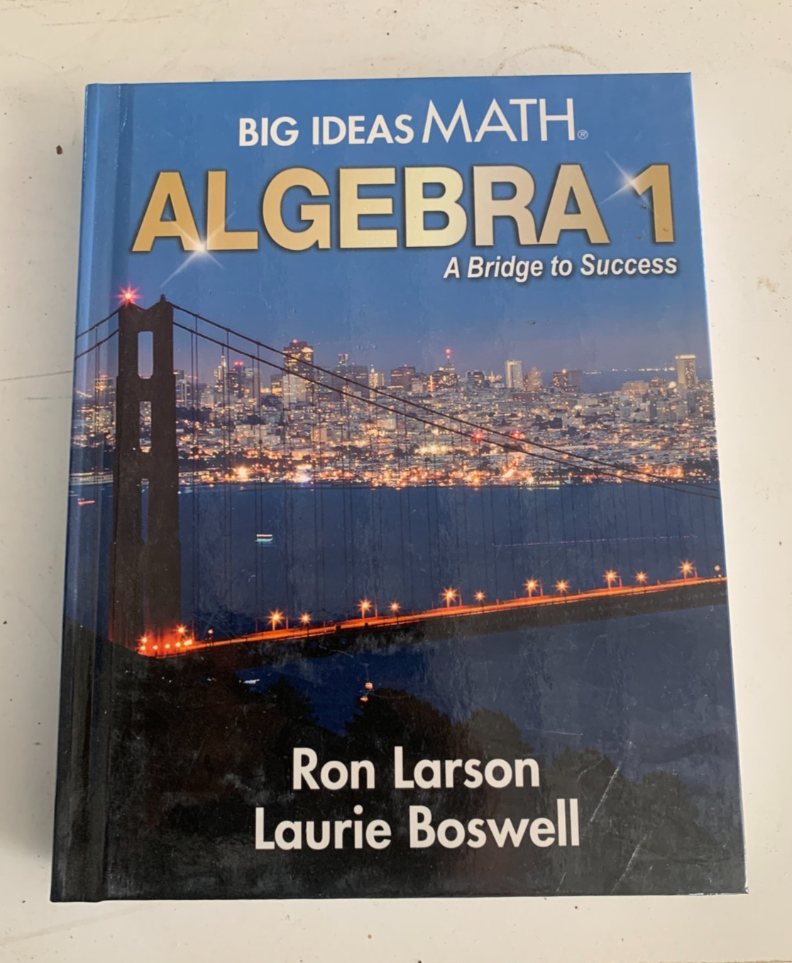 Big Ideas Math ALGEBRA 1 a Bridge to Success - Hardcover - Brand New