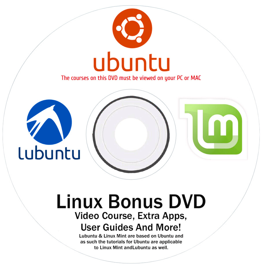 Linux Mint 20 Live Install Desktop 16 GB USB For Windows PC MAC With BONUS DVD