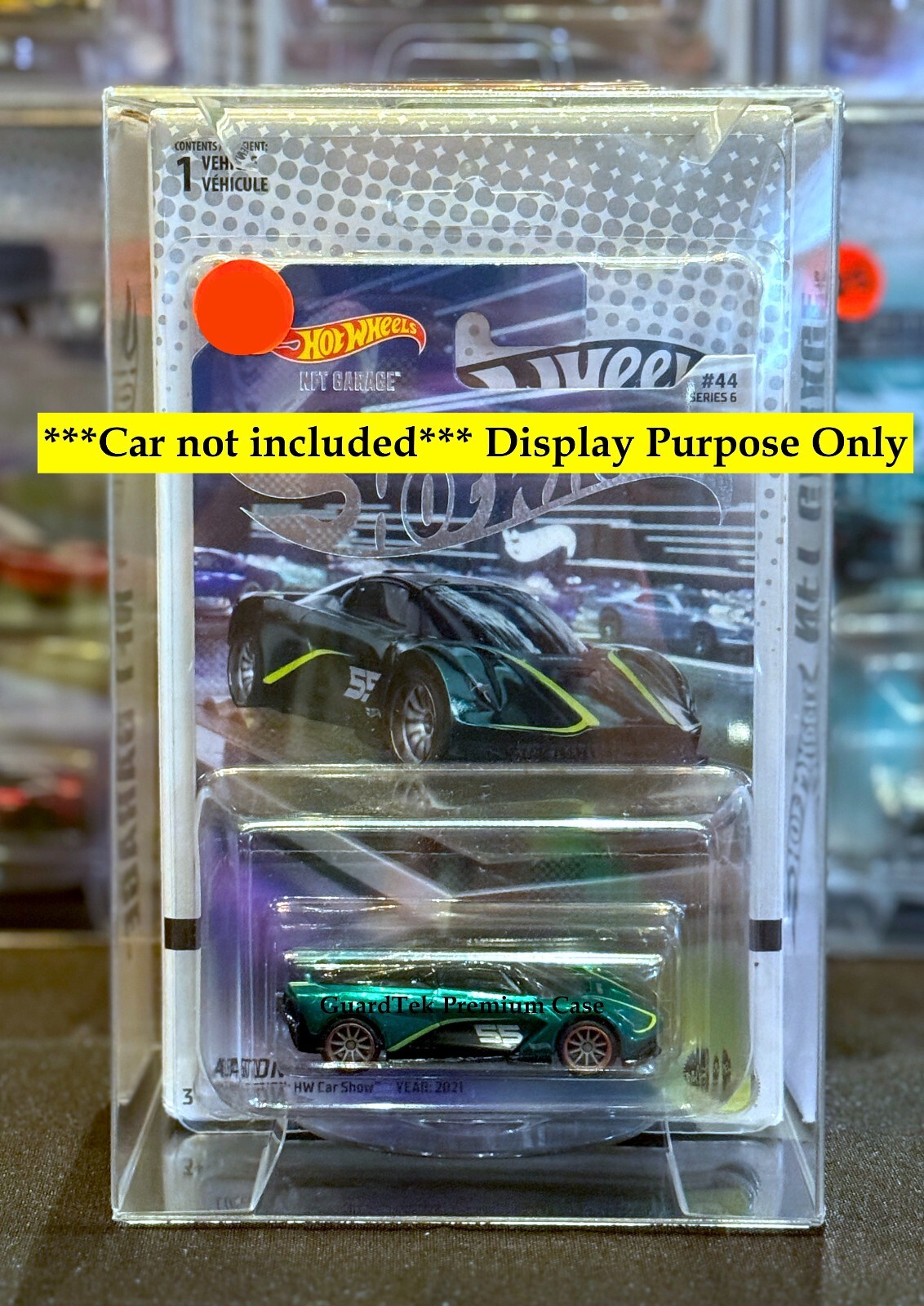 Guardtek Protector Case for Hot Wheels NFTH Aston Martin Valhalla Concept (5 pc)