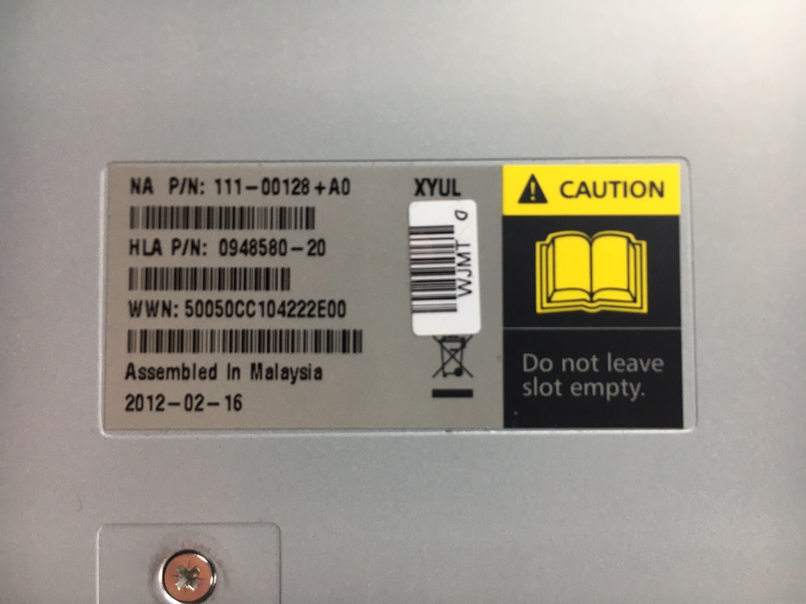 NetApp IOM3 (111-00128 + A0) Storage Control Module