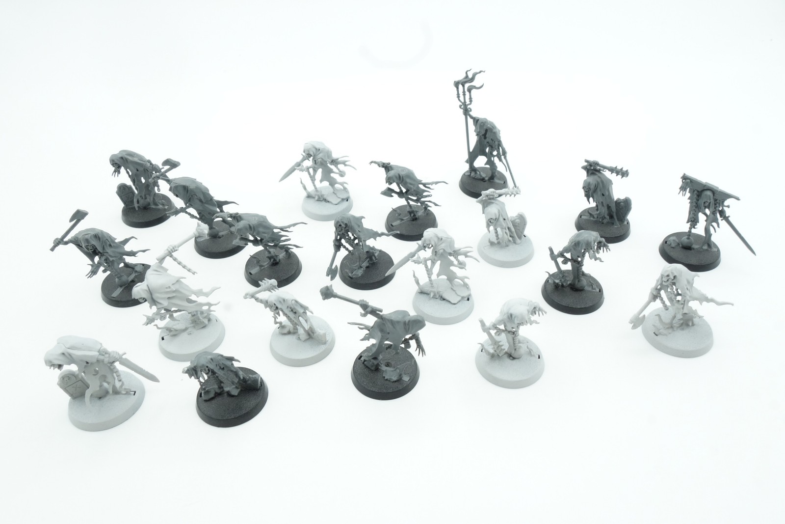 Chainrasp Hordes [x20] Nighthaunt [Warhammer Age of Sigmar] Assembled