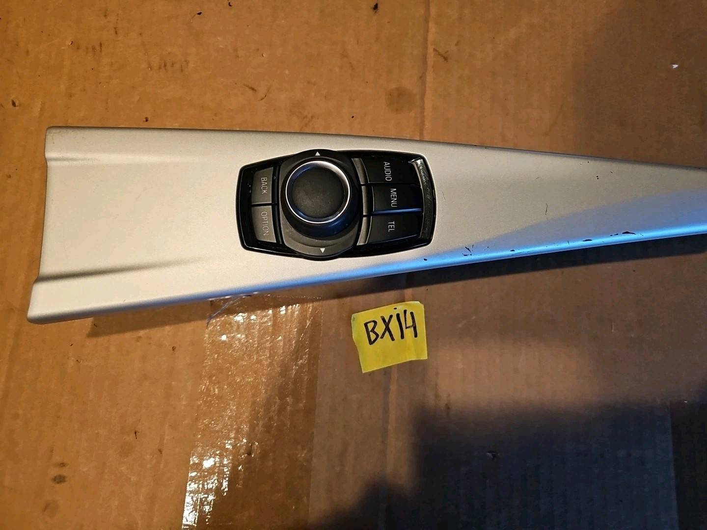 BMW iDrive control joystick OEM 938167801 2016 BMW 325xi