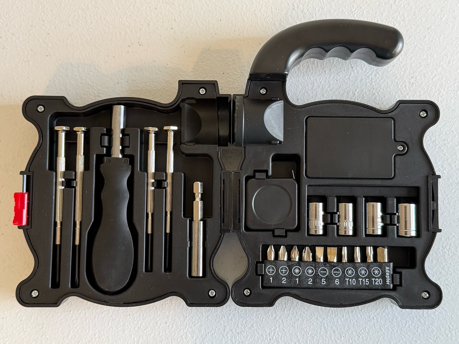 Shell Rotella Promotional Tool Set with a built-in Flashlight Portable Mini Kit