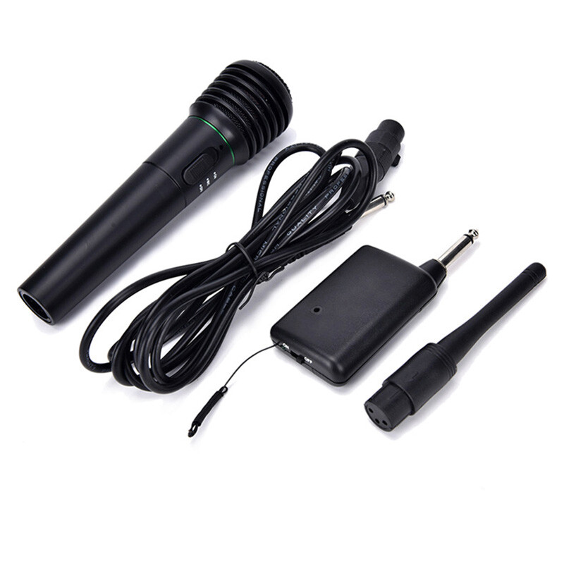 Karaoke Microphone Handheld Professional Wired/Wireless Dynamic Part Vocal Music