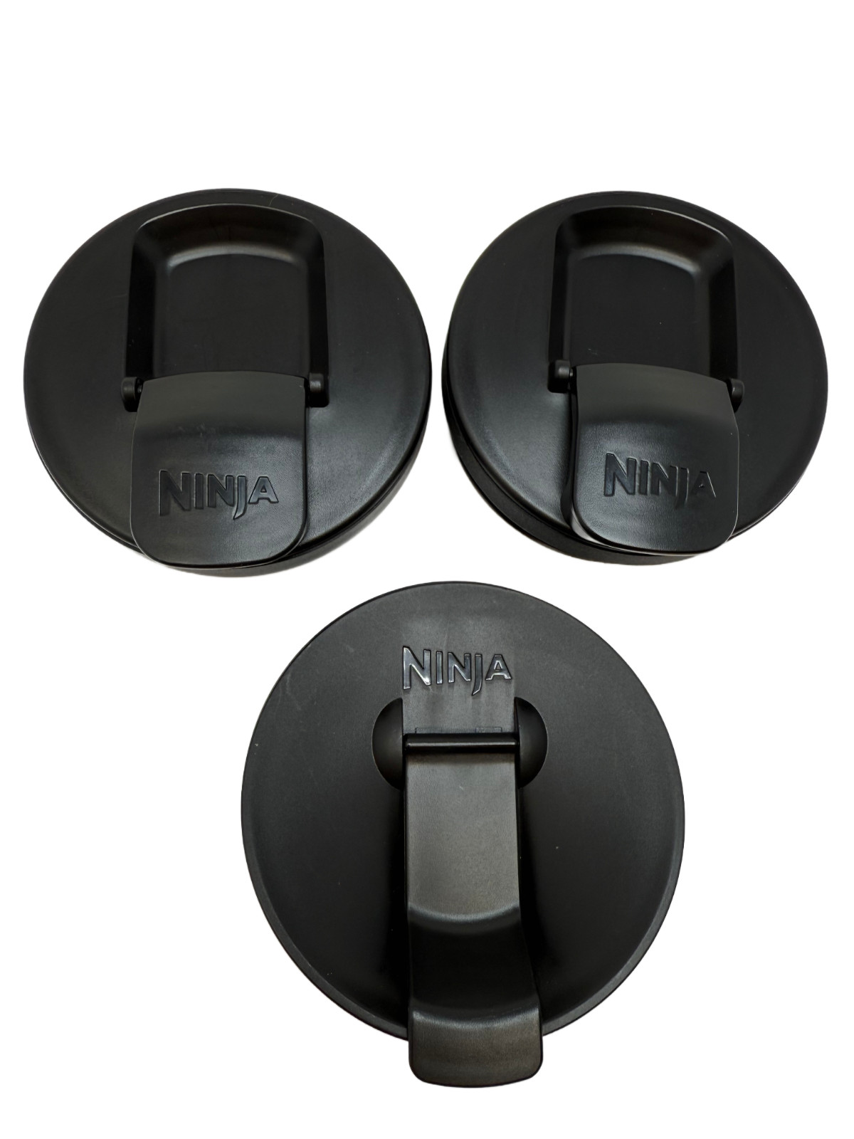 GENUINE Nutri Ninja replacement lids Set of 3