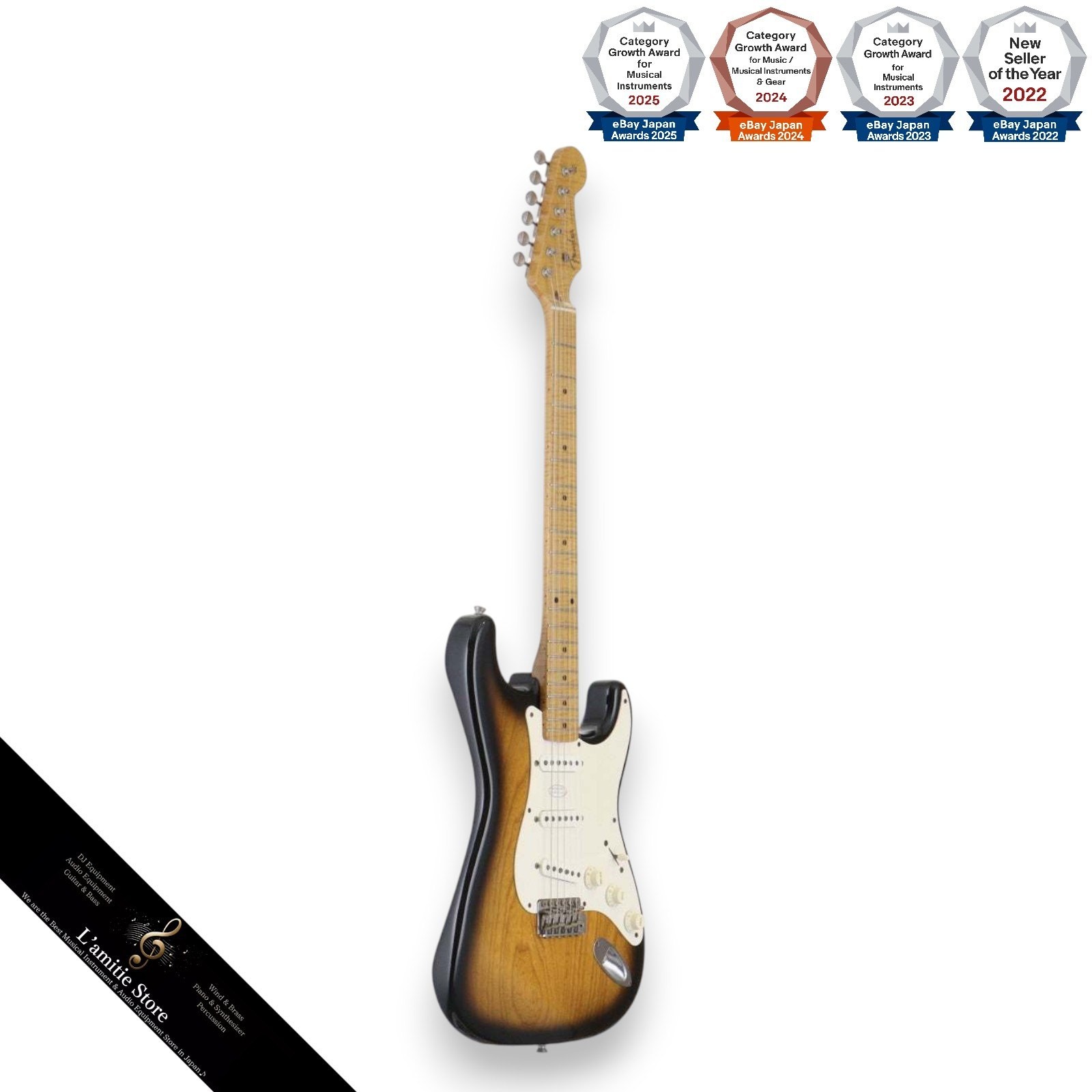 Fender Japan ST5470 40th Anniversary Stratocaster 2TS 1994 Japan