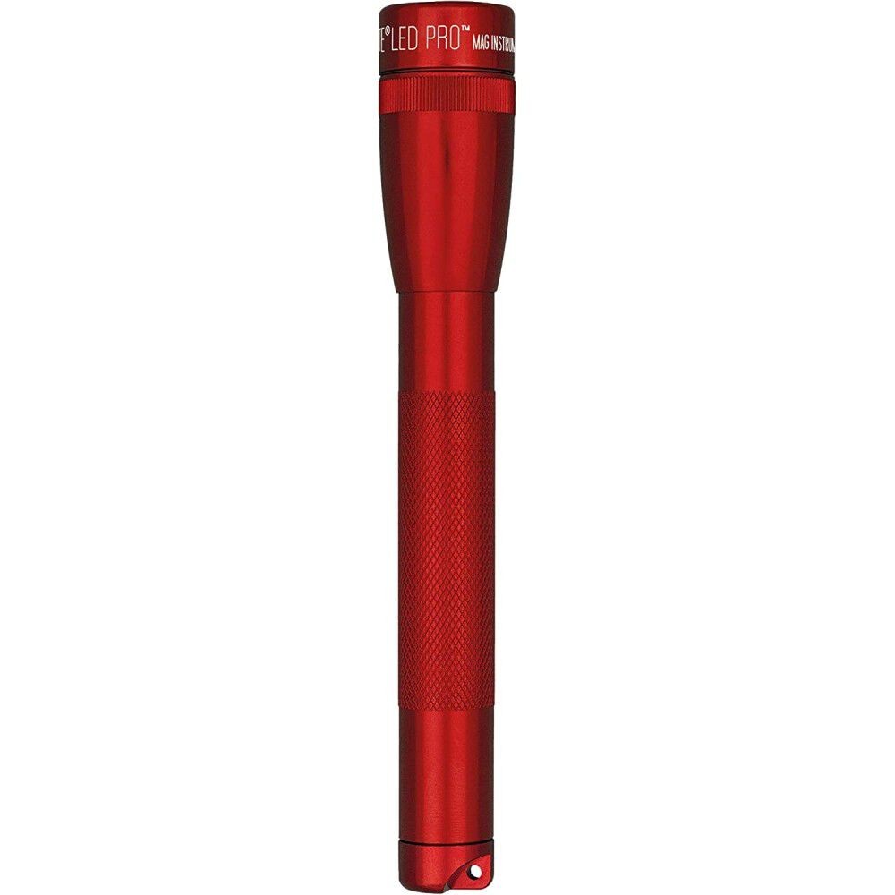 Maglite Mini Pro 332 Lumens Red Holster Pack Led Flashlight