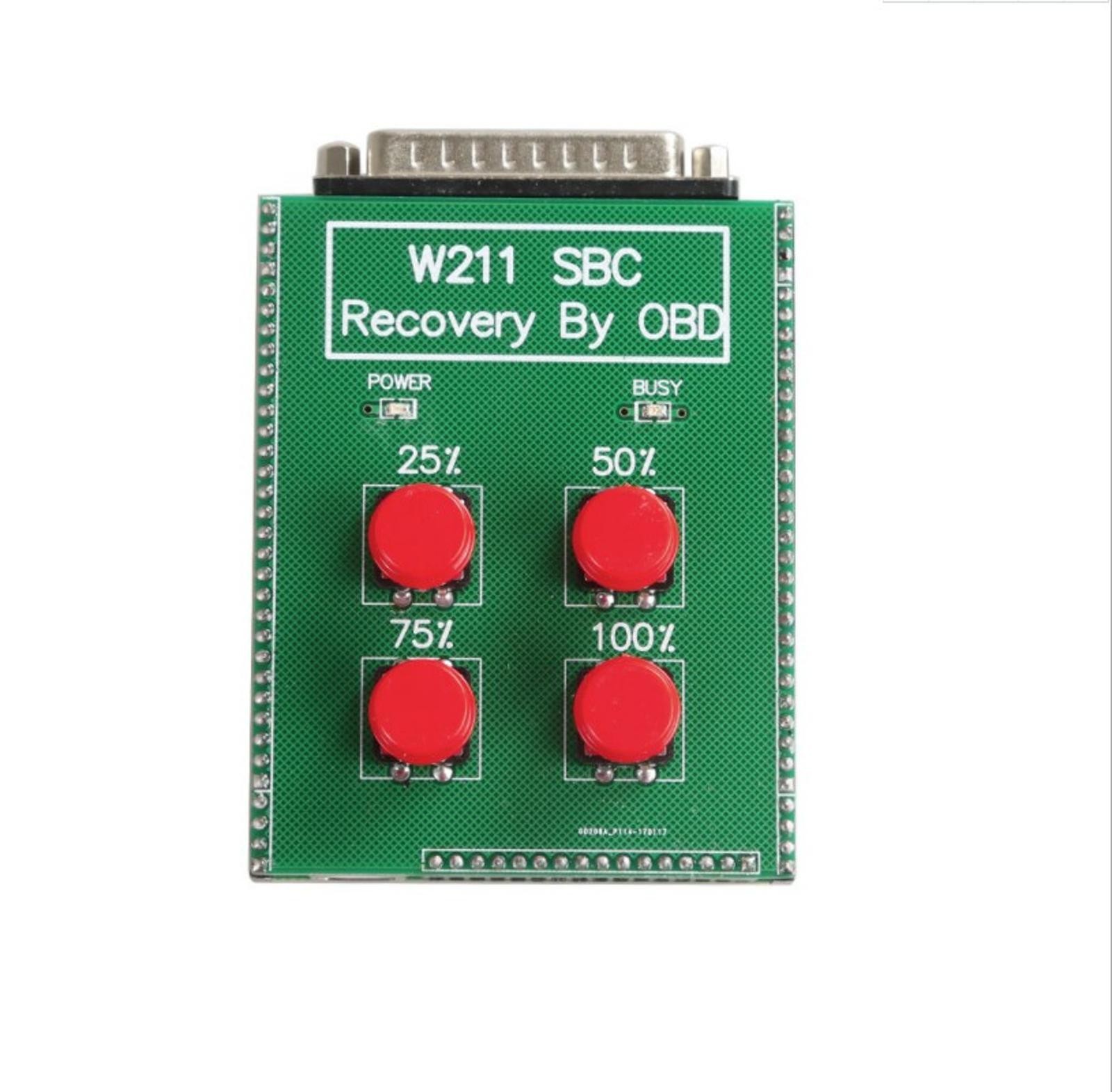 OBD SBC Reset tool for MB W211 R230 ABS SBC Reset Tool Repair Code C249F