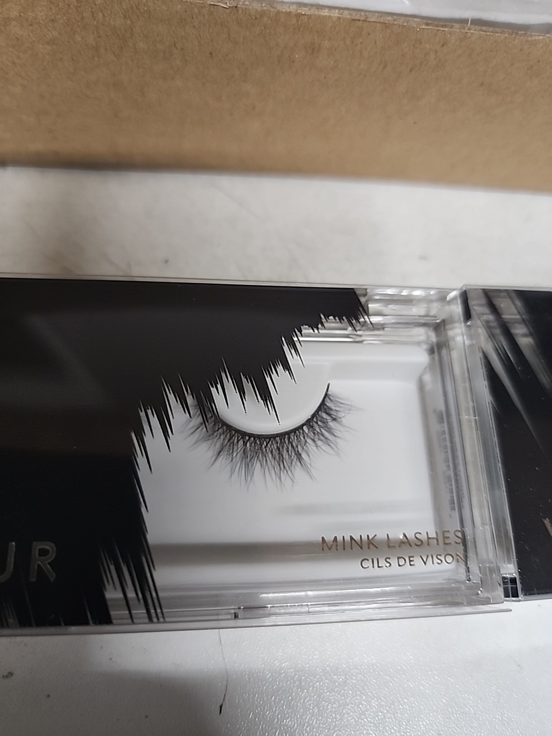 2 Pair New Velour Reusable Mink Eyelashes 25 Uses Lash Next Door Cruelty Free