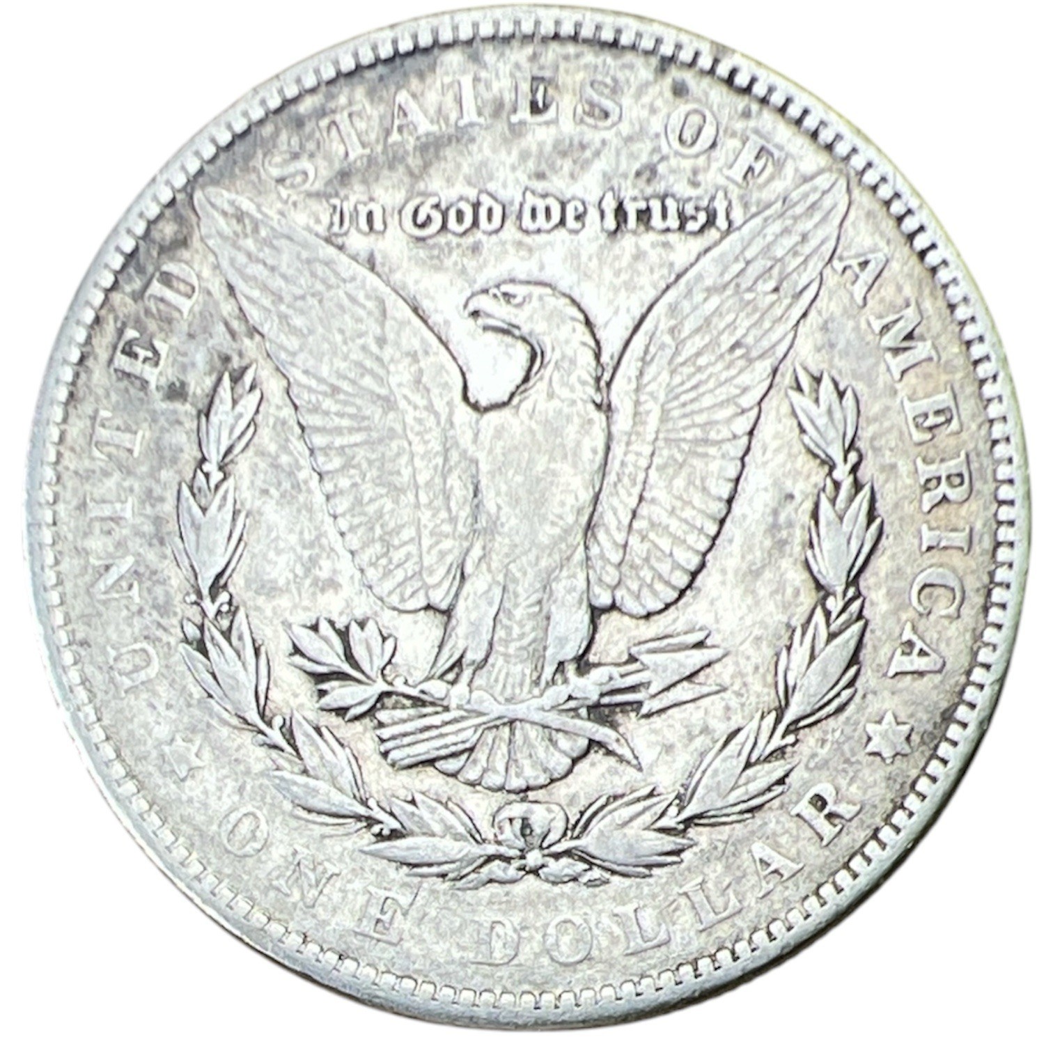 1879 Morgan Silver Dollar NA475