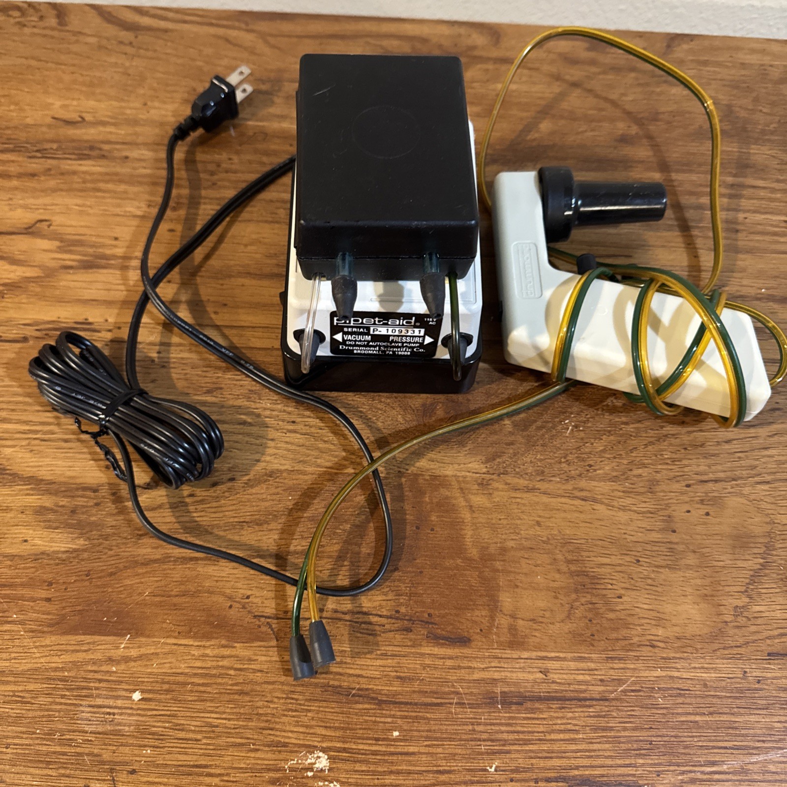 Drummond Pipet-Aid CE Lab Pipette Controller Vacuum Pump
