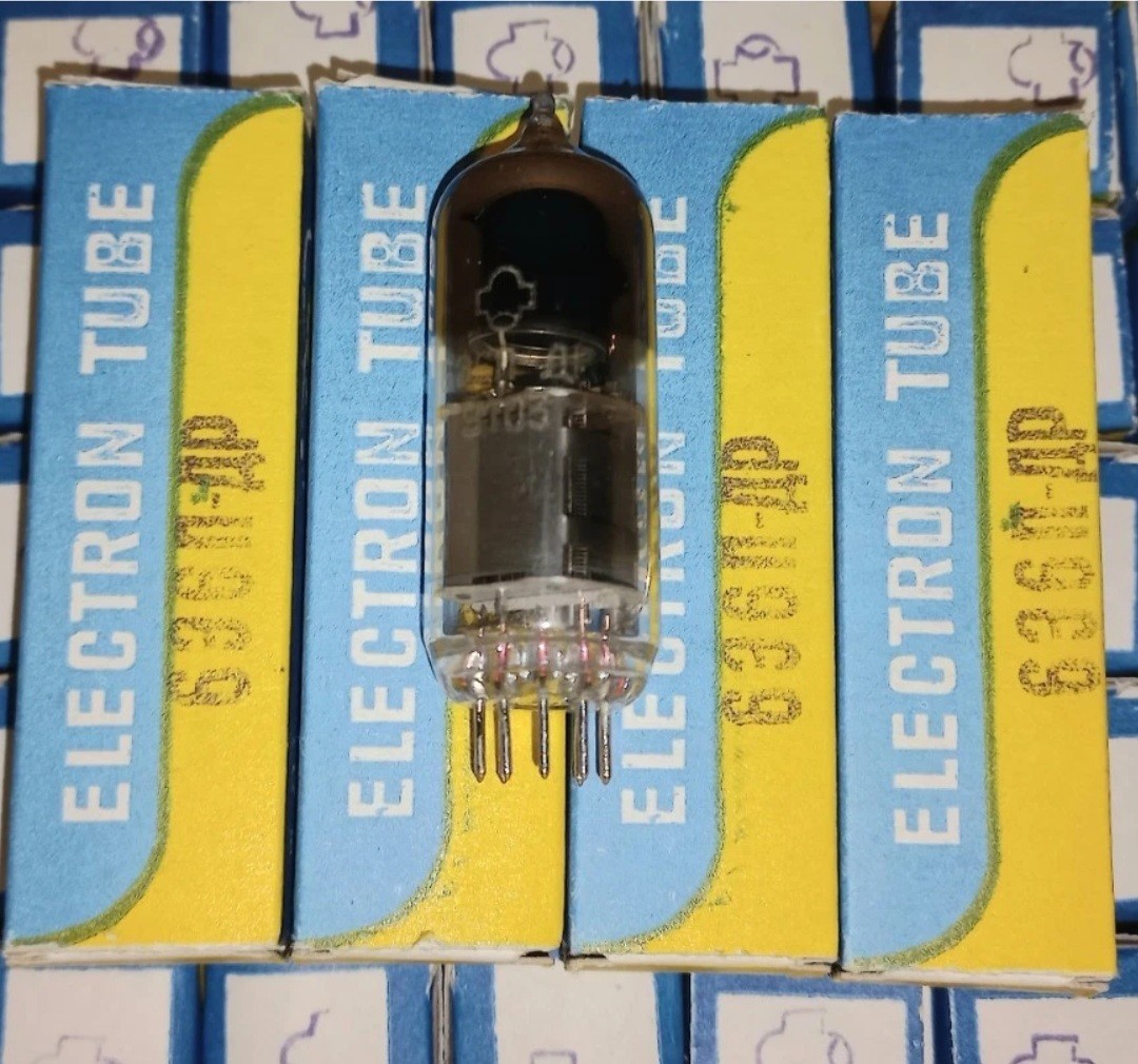 REFLECTOR 6E6P-DR Tubes 4 pcs