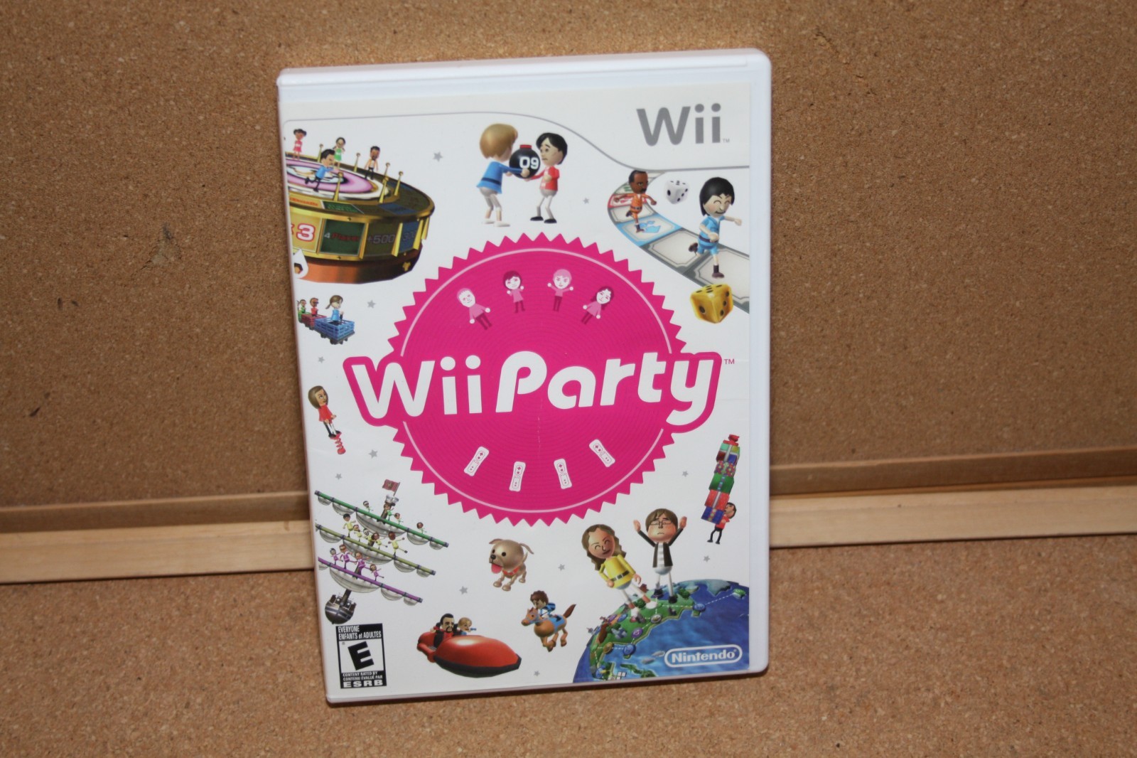 Wii Party Case Only