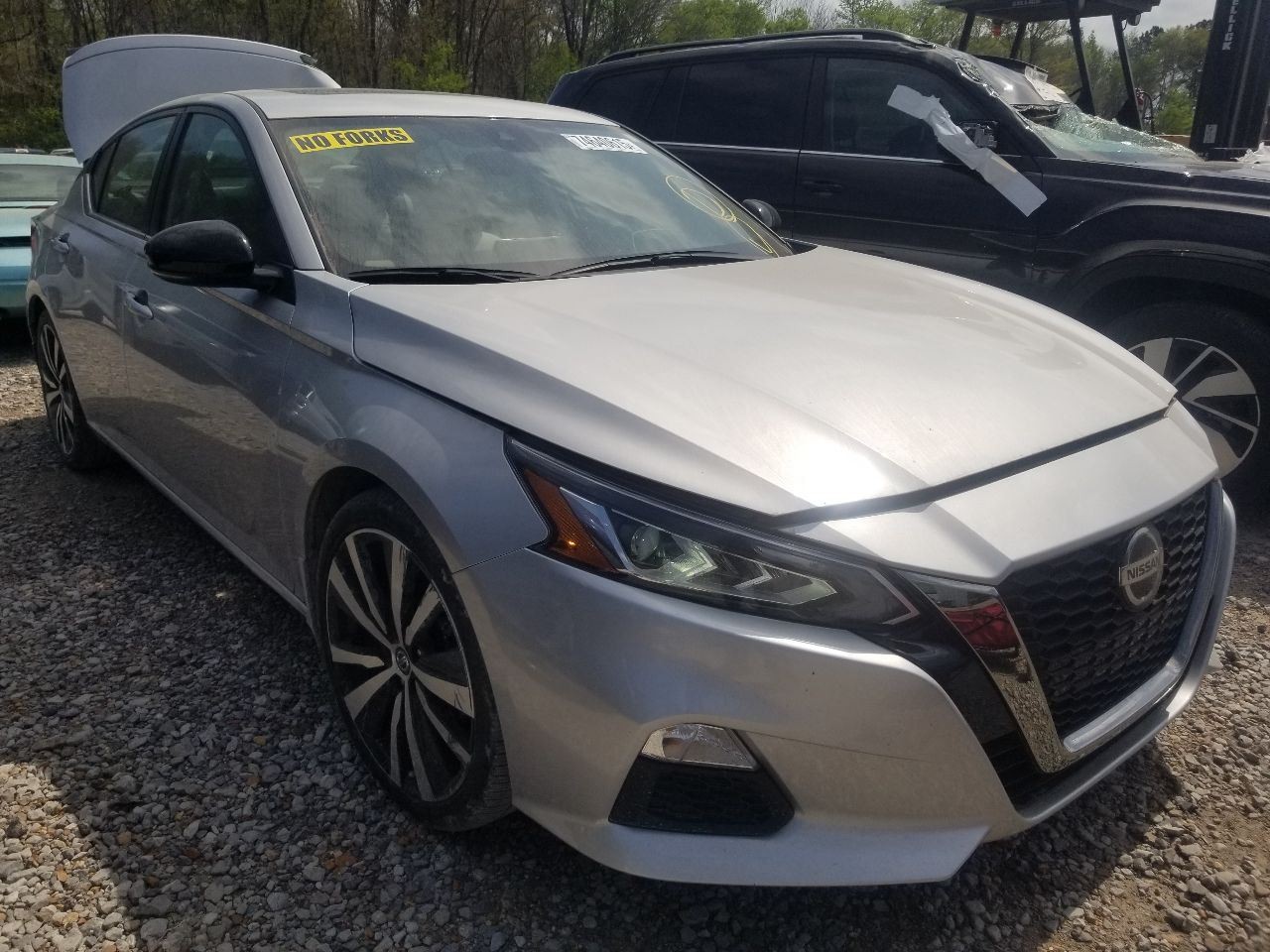 20 NISSAN ALTIMA SR 2.5L AIR SHUTTER