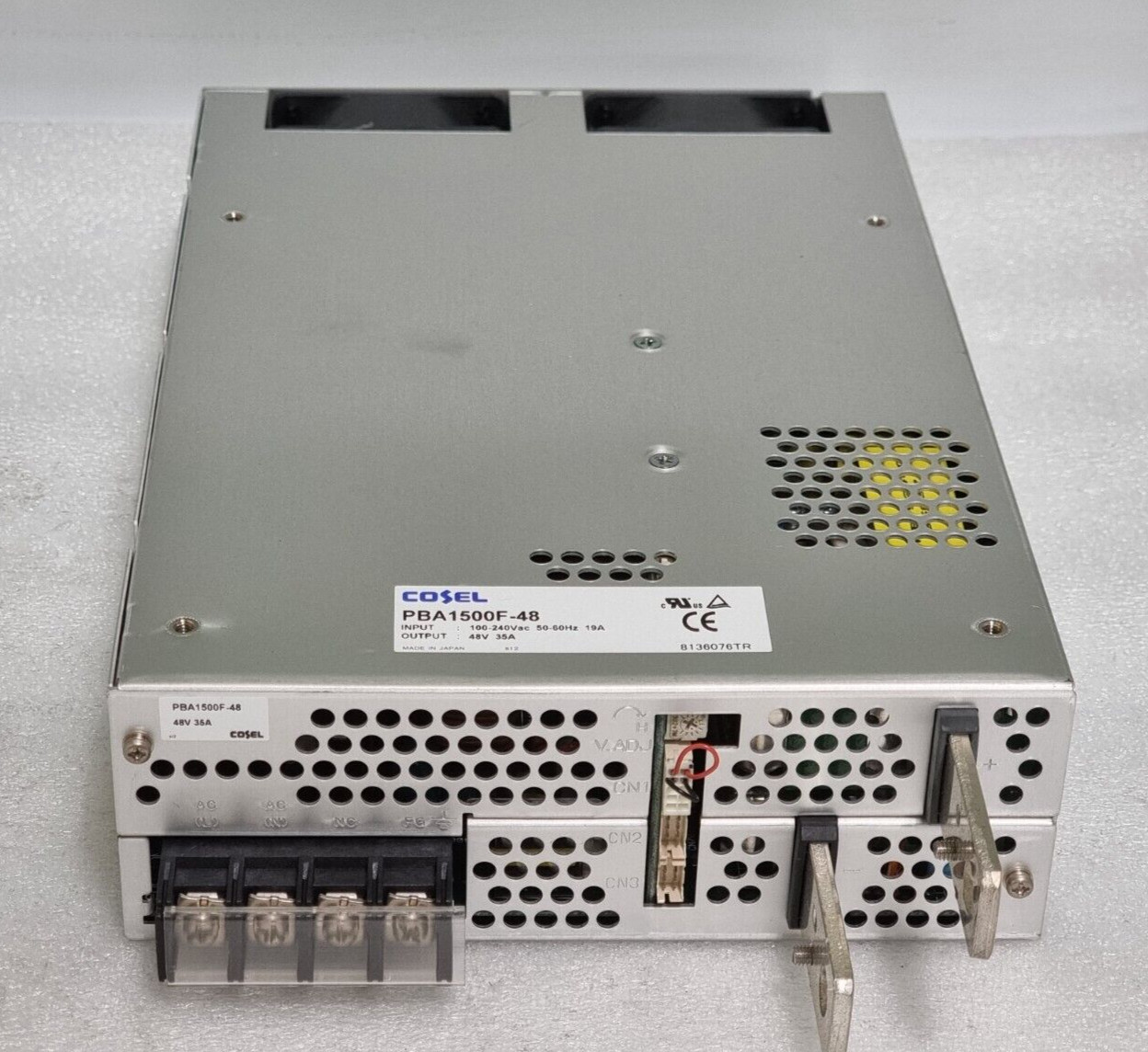 COSEL PBA1500F-48, 1500W 48V 35A AC-DC Power Switching Power Supply