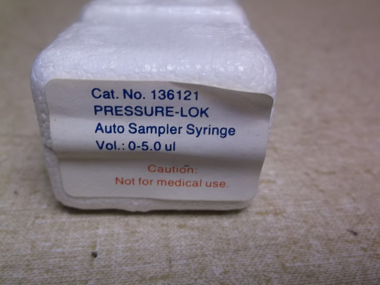 NEW Dynatech Auto Sampler Syringe 136121 *FREE SHIPPING*