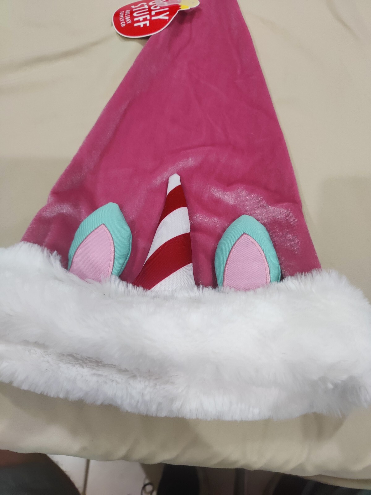 Ugly Stuff Christmas Hat Unicorn