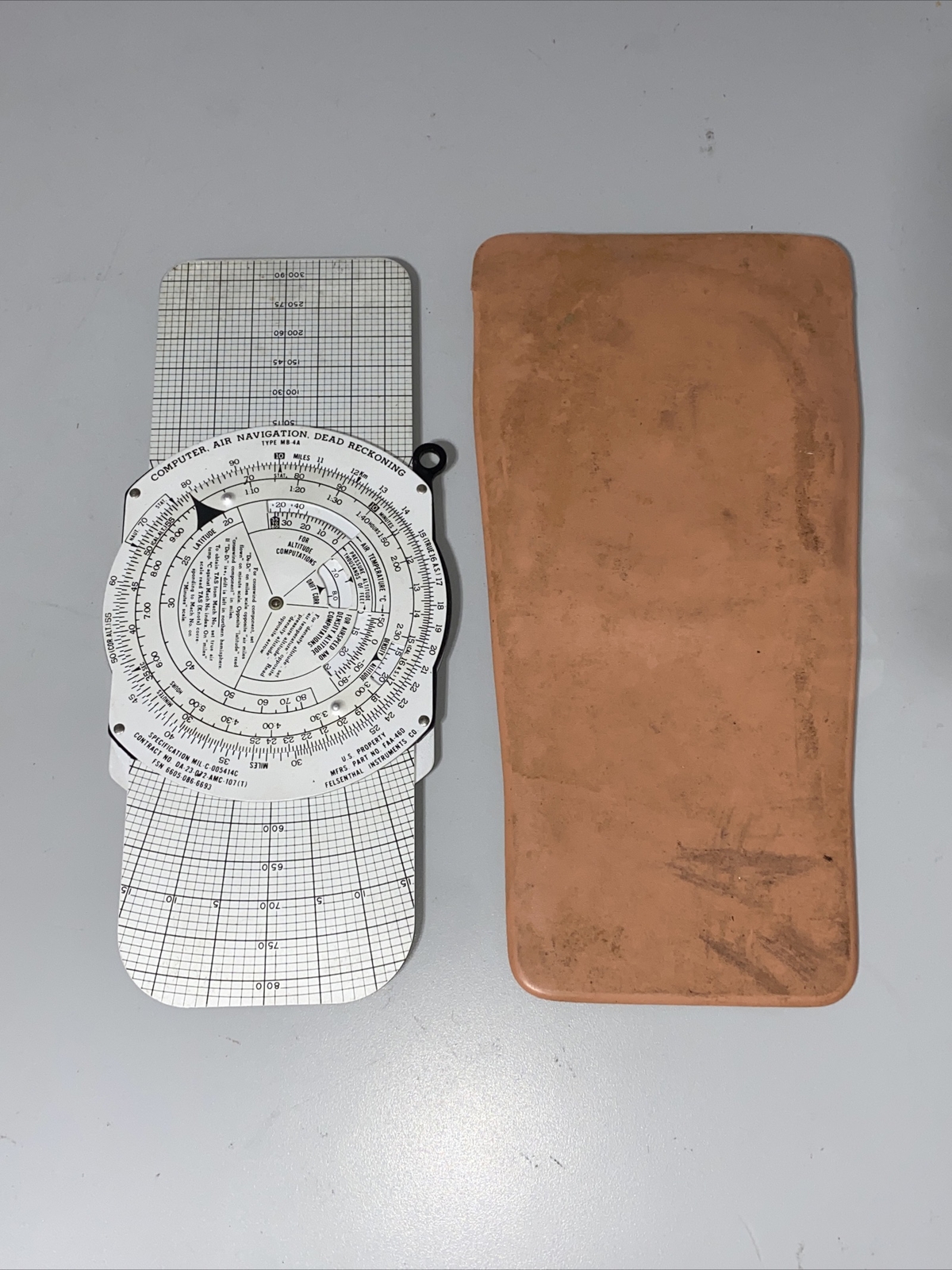 VINTAGE U.S. Air Force Navigator's MB-4A Computer Air Navigation