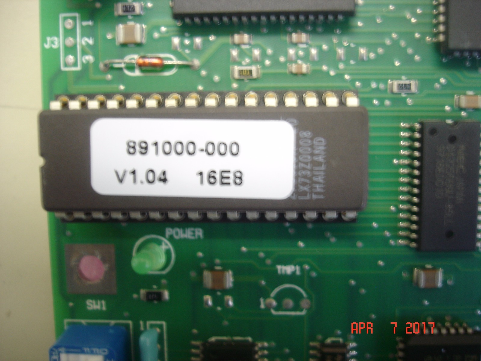 635530-000 PLASMON OPTICAL/DVD LIBRARY MAIN LOGIC BOARD FOR D-SERIES LIBRARY