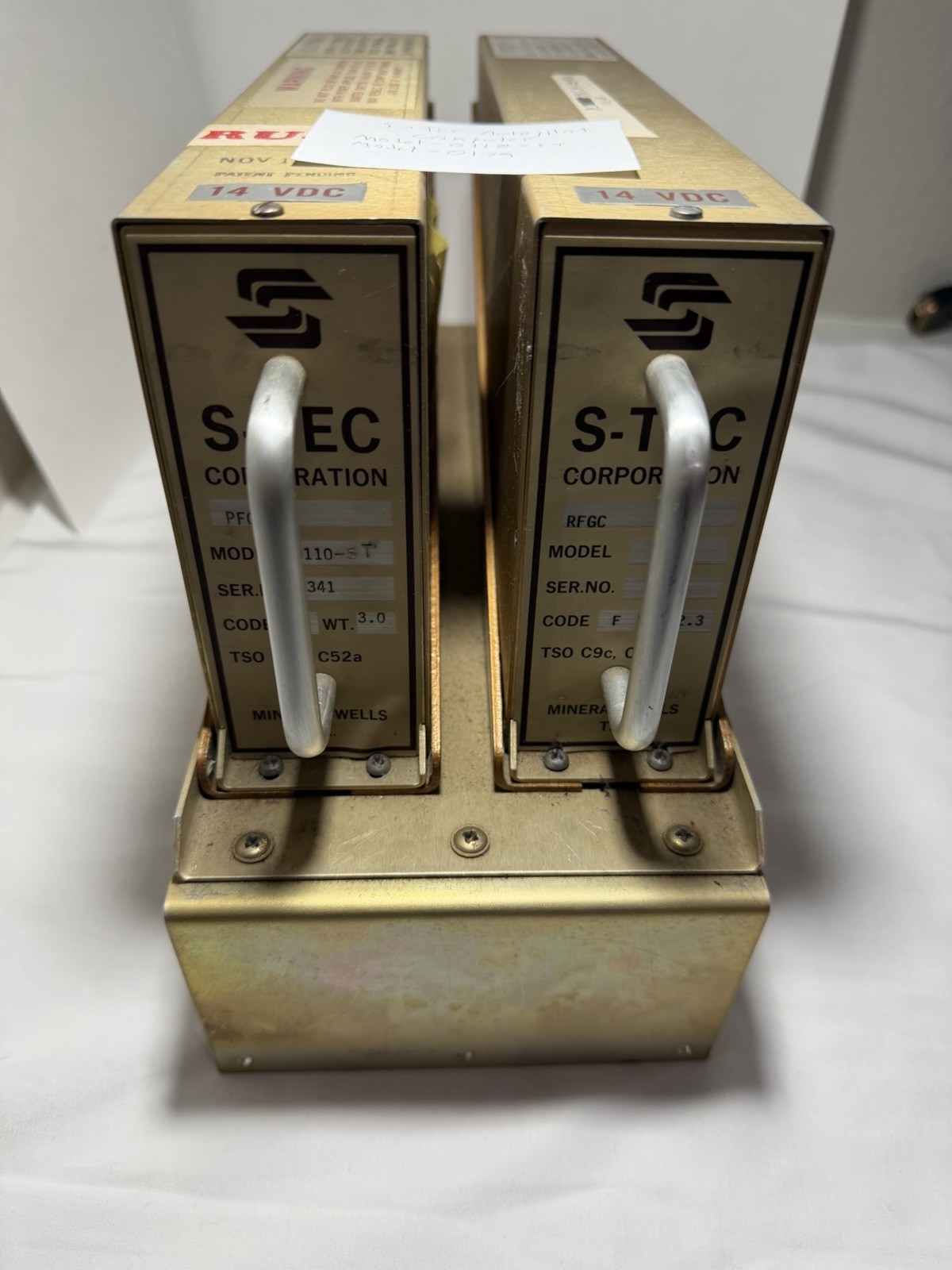 S-Tec Autopilot Computers(Roll And Pitch)