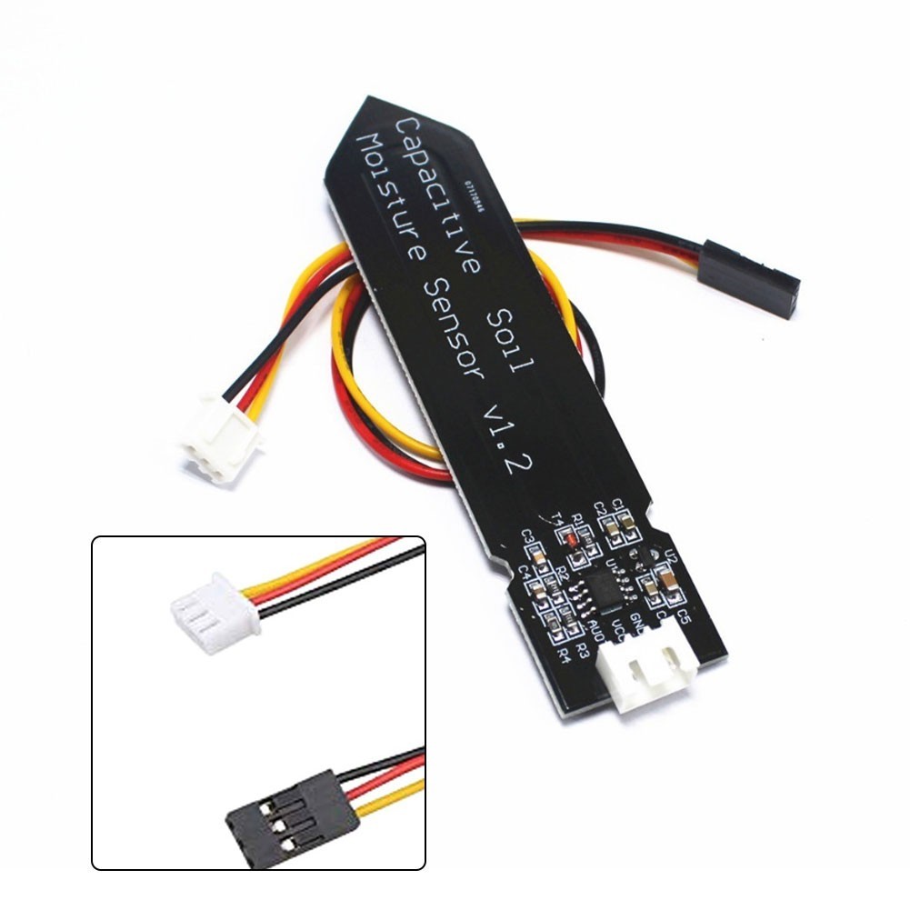 10 Pieces Capacitive Soil Moisture Sensor Modules Operating Voltage 3 3 to 55V